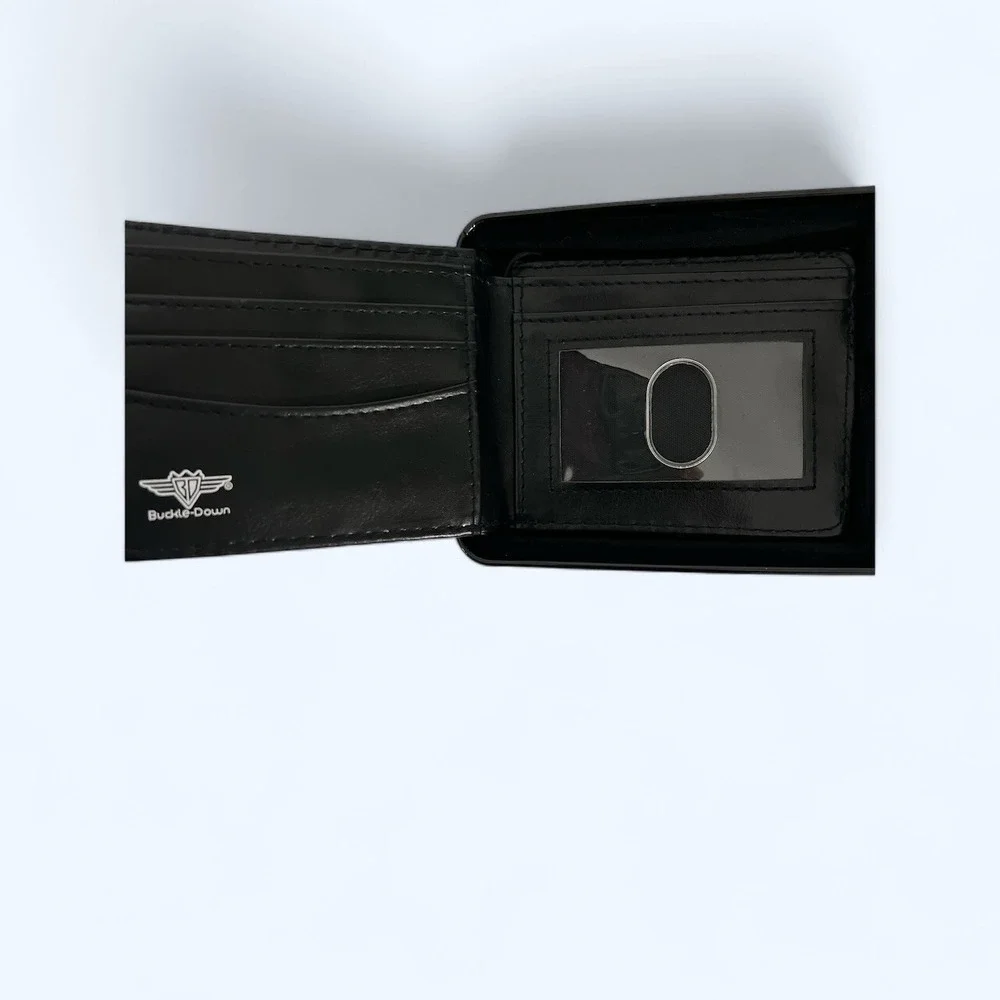 Comedy Central South Park Spellout Leather Bi-Fold Wallet Official Buckle Down